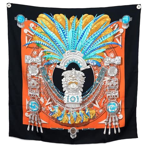 hermes mexique scarf|Hermes Mexican Scarf .